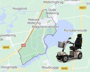 scootmobiel roelofarendsveen woubrugge hoogmade nieuwe wetering leimuiden